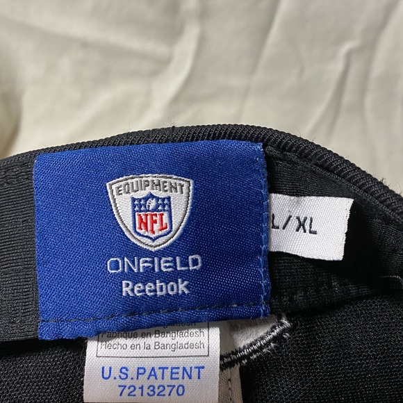 NFL Steelers #86 Ward Custom Hat - Picture 5 of 8